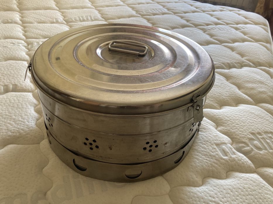 Коробка стальная для хранения