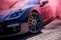 Jante Aliaj JR WHEELS / JR28 Hyper Black / Porsche Panamera975