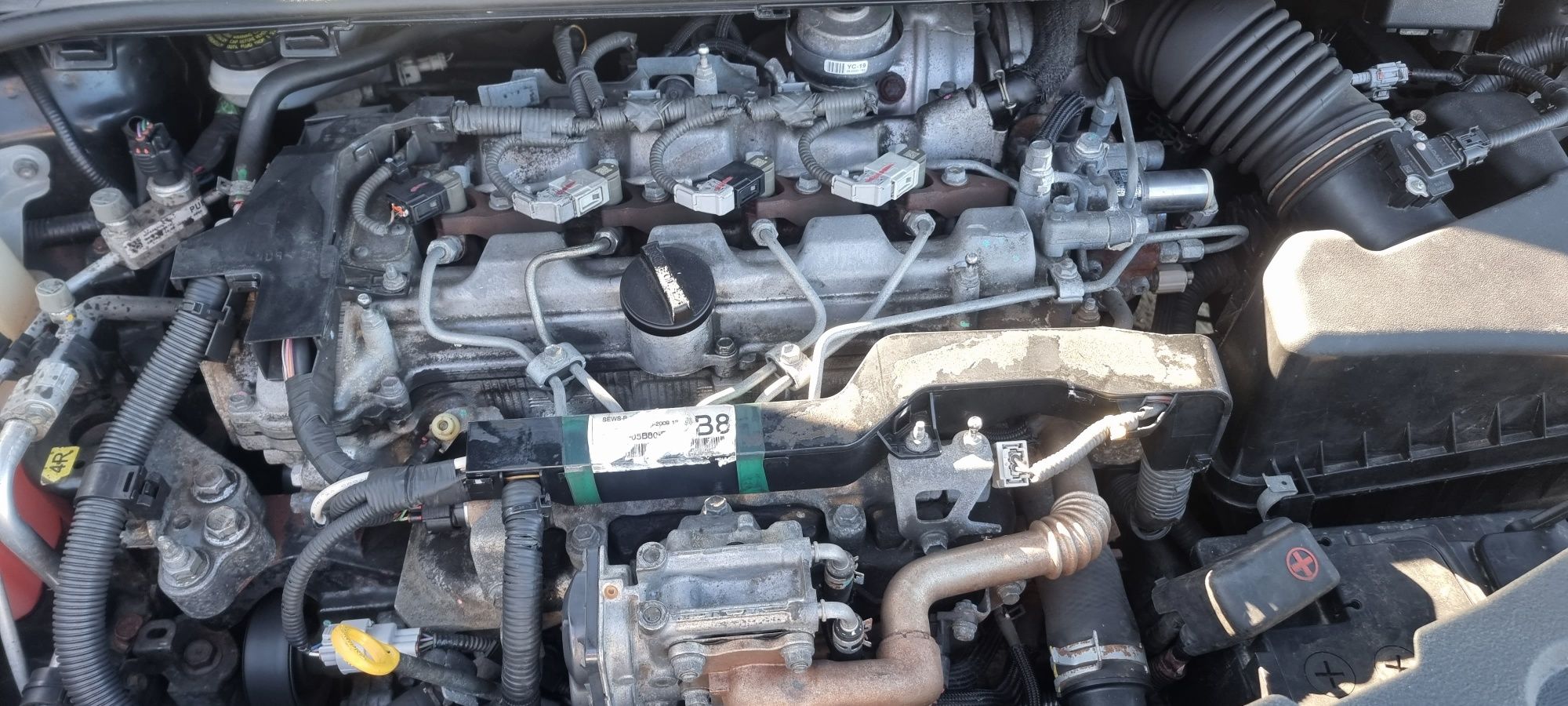 Motor toyota rav4 2012/2015