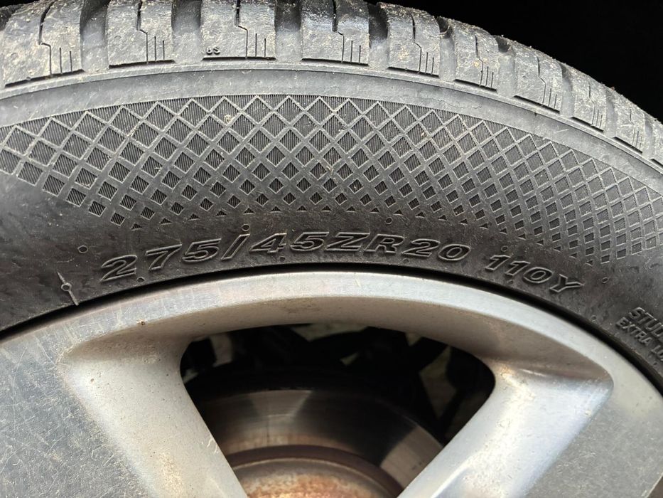 Гими с джанти “ Grand zcherokee WK2