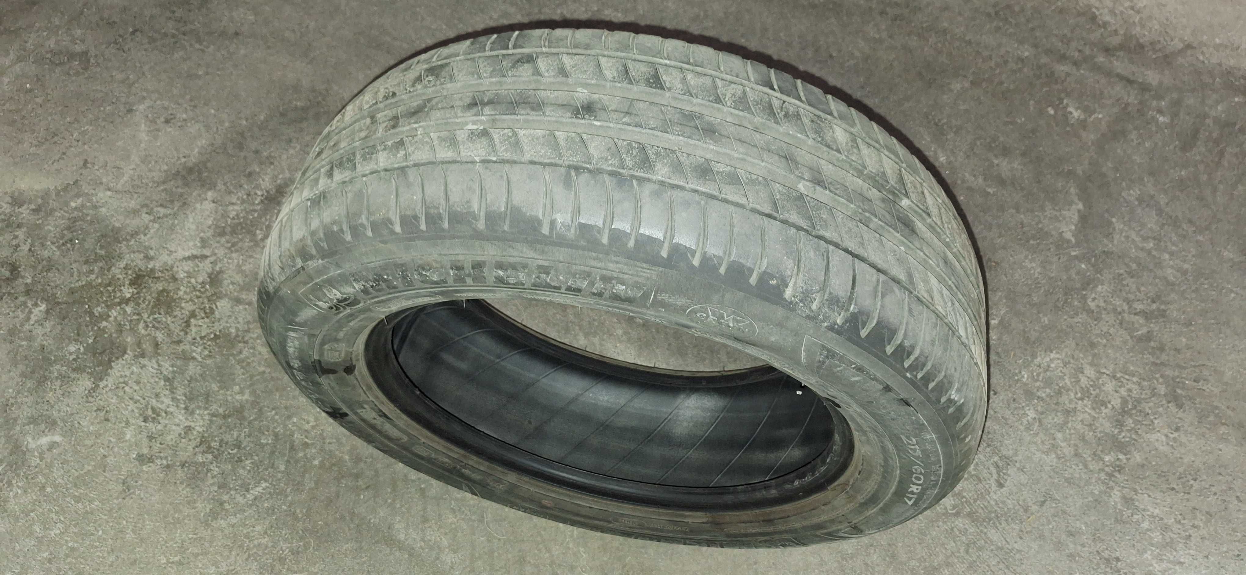 4 anvelope Michelin 215/60 R17 Primacy 3 Second Hand