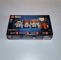 Lego HarryPotter,BrickHeadz 40495-Harry,Hermione,Ron și Hagrid SIGILAT