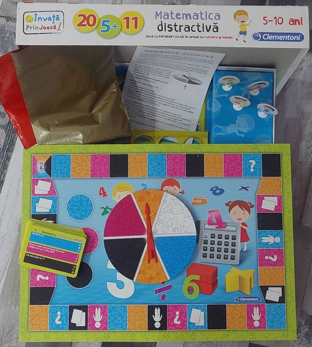 Clementoni Matematica distractiva