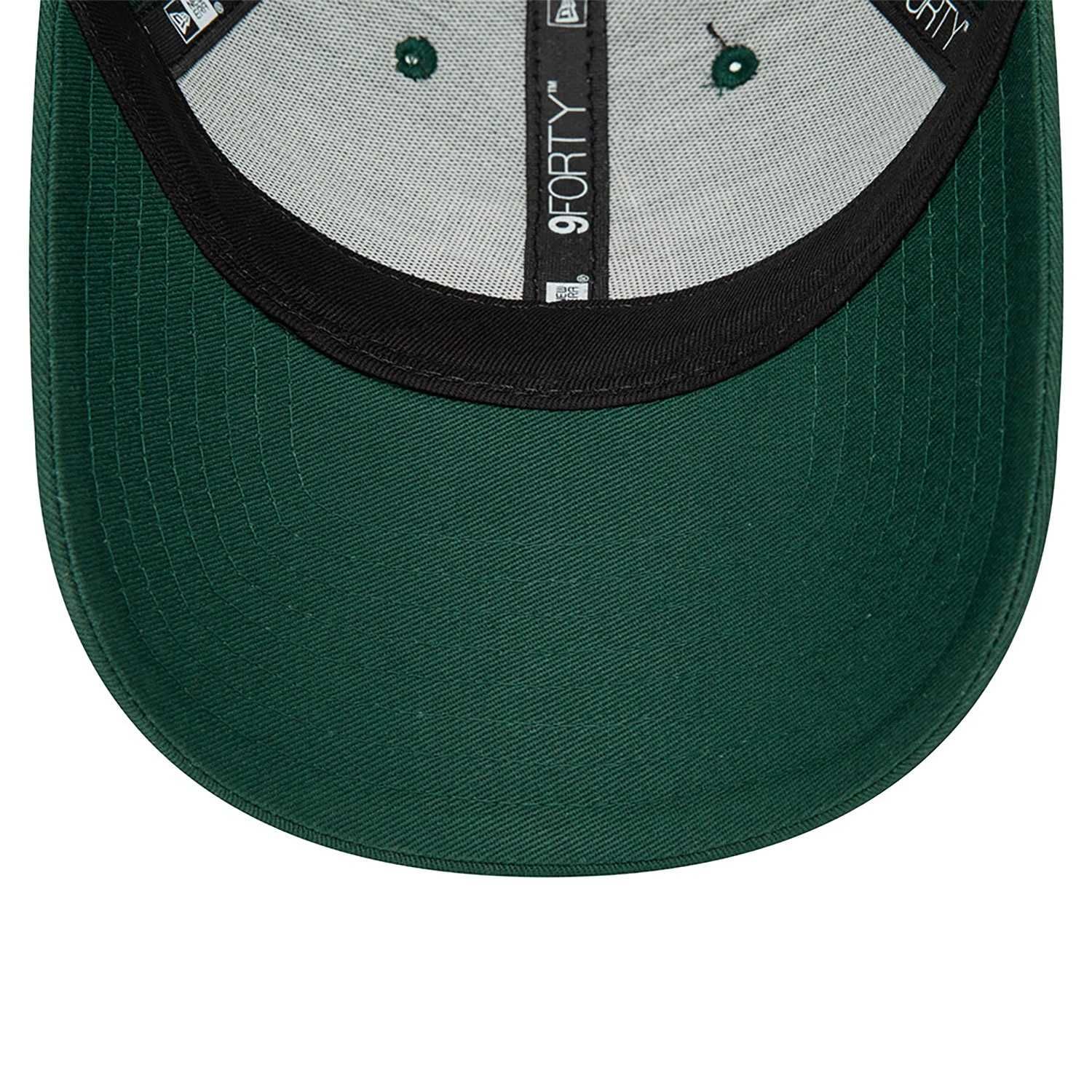 Sapca de dama New Era 9forty logo verde