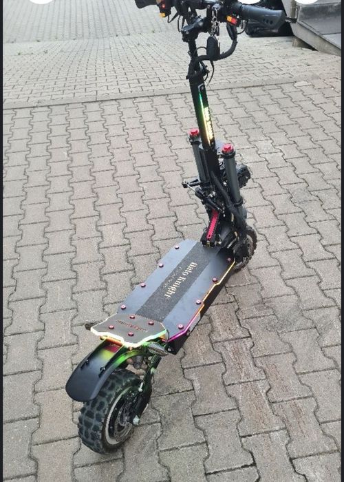 Trotineta electrica Halo Knight T107 pro 95km/oră