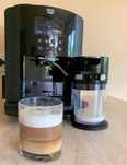 Espressor automat Krups + cappuccino