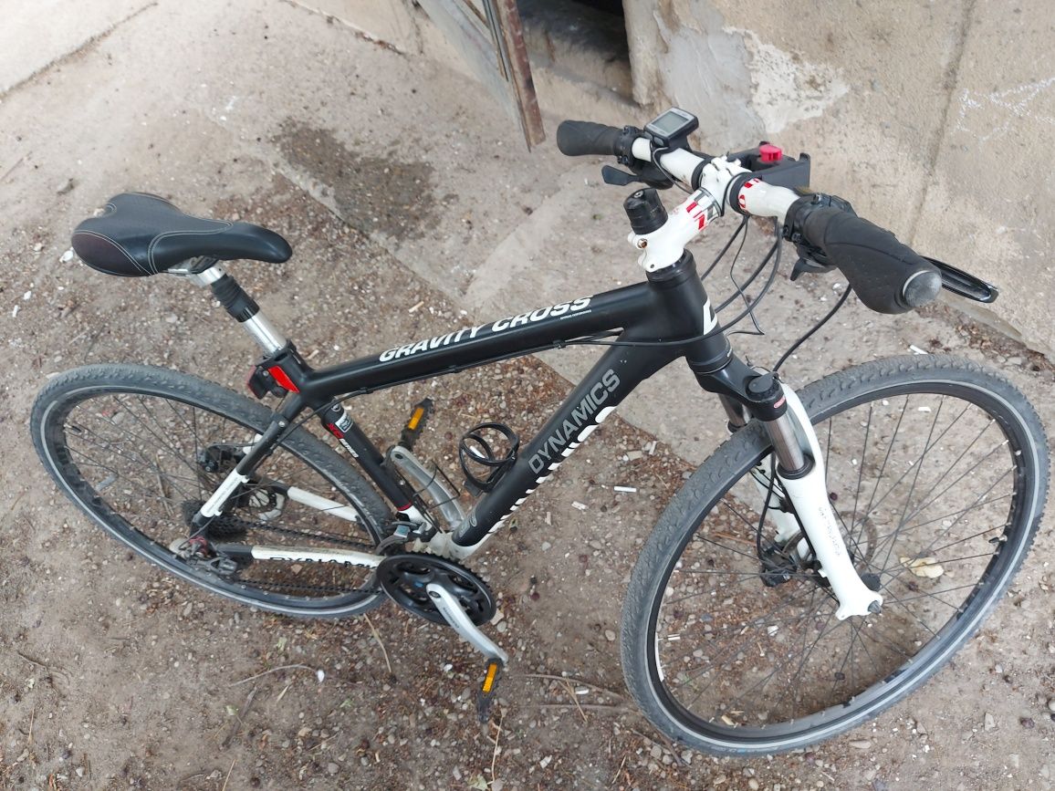 Vand Bicicleta Dynamics Gravity Cross