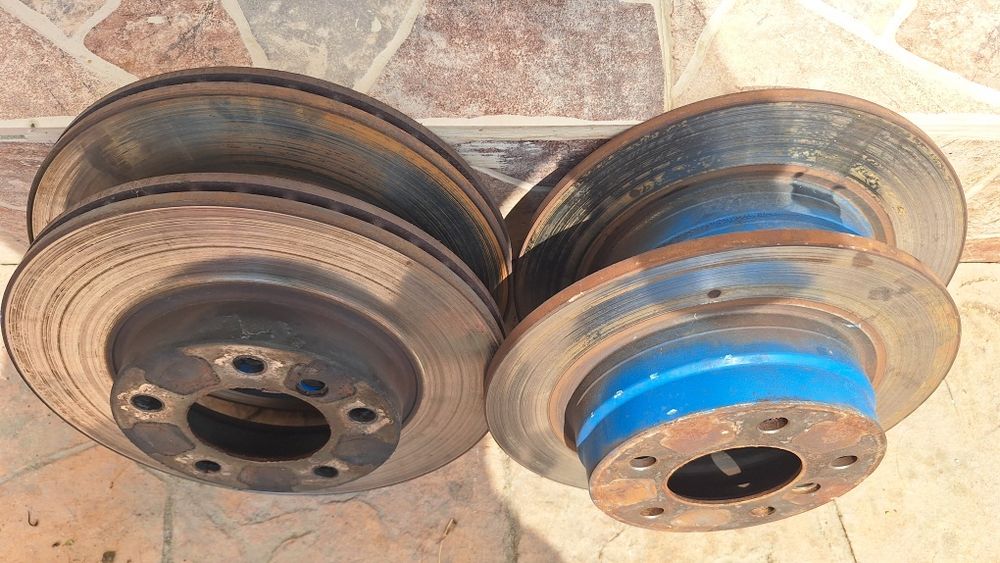 Discuri frana fata si spate bmw e46 1.9 benzină,