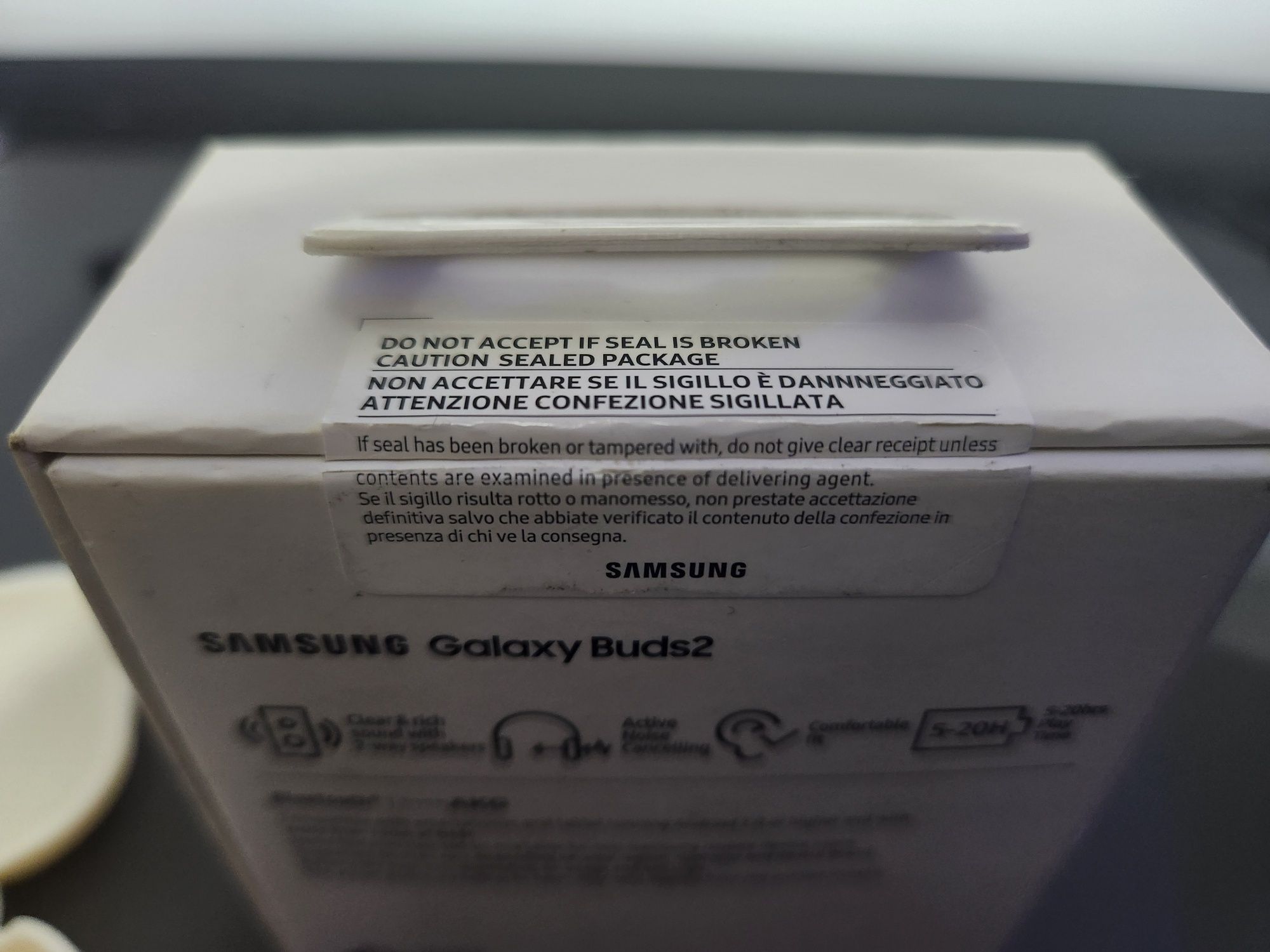 Căști wireless Samsung Galaxy Buds 2