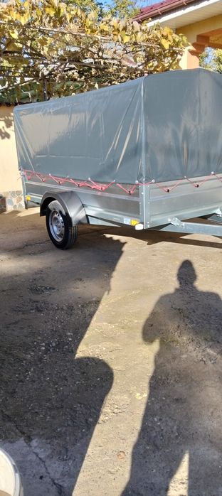 Remorcă 750 kg 2025