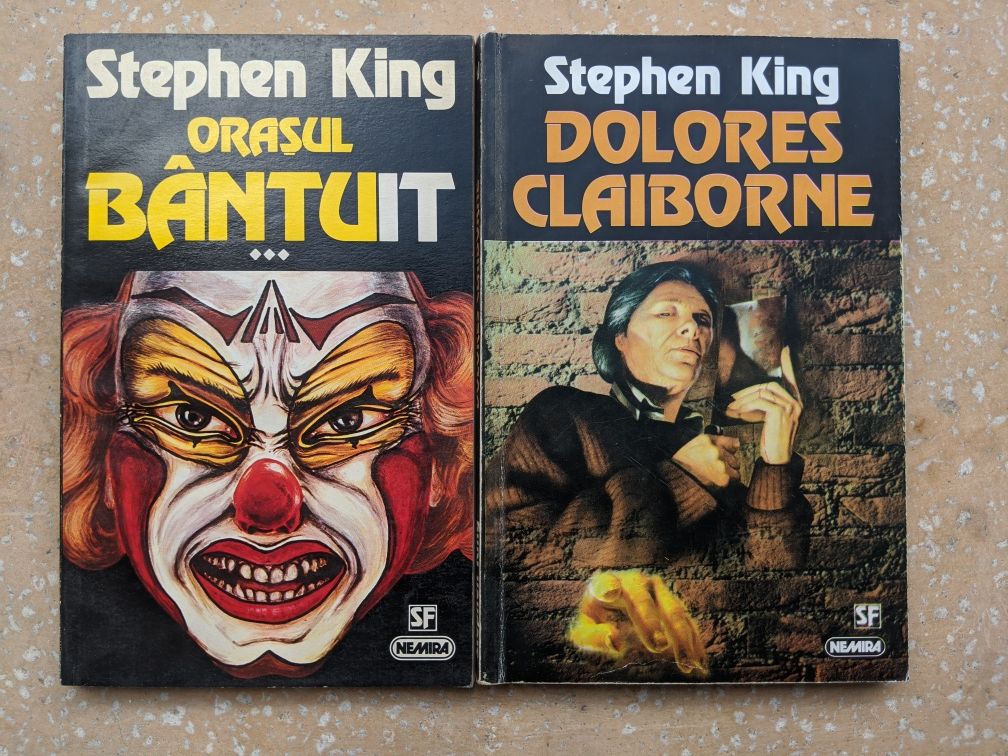 Stephen King - Dolores Claiborne Nemira anii 90