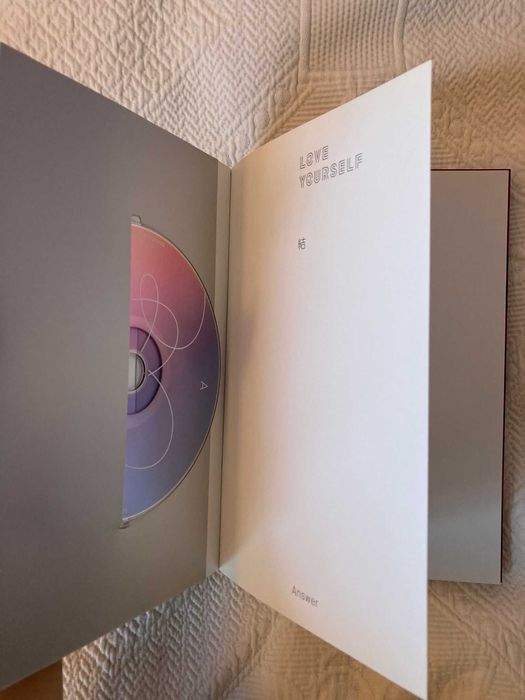 Album BTS Love Yourself: ANSWER, varianta S.