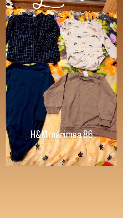 Lot hainute bebe , marimea 74,80,86