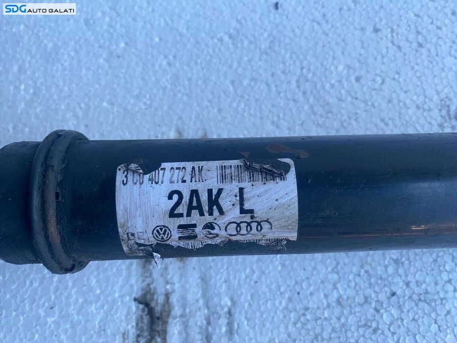 Planetara Dreapta Fata Cutie Automata DSG Volkswagen Passat B6 2.0 TDI 2005 - 2010 Cod 3C0407272AK [1126]