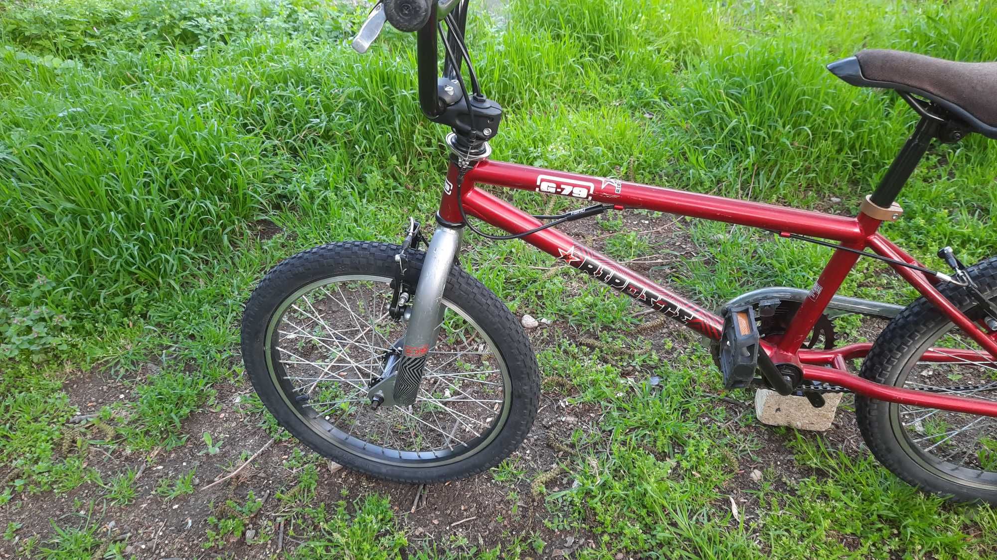 Велосипед BMX  Riposte G-79