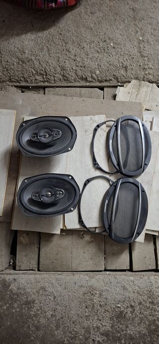 колонки pioneer дыни пара