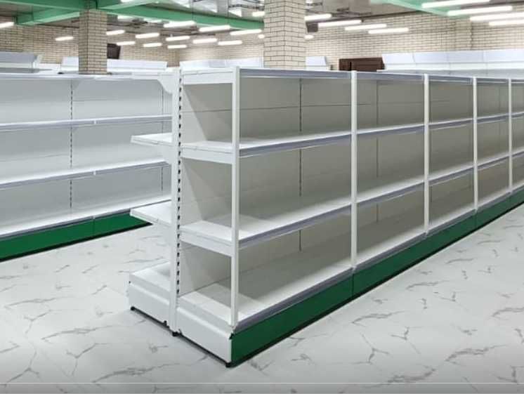 Стеллаж металлический сборный, konstruktiv metall stellajlar