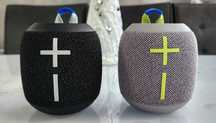 Boxa bluetooth 360 Wonderboom 3 negru și gri impecabile