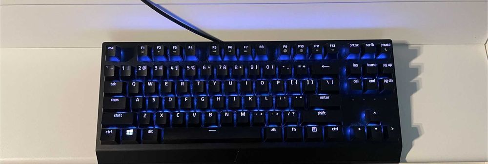Tastatura gaming mecanica Razer BlackWidow V3 TKL, RGB, negru