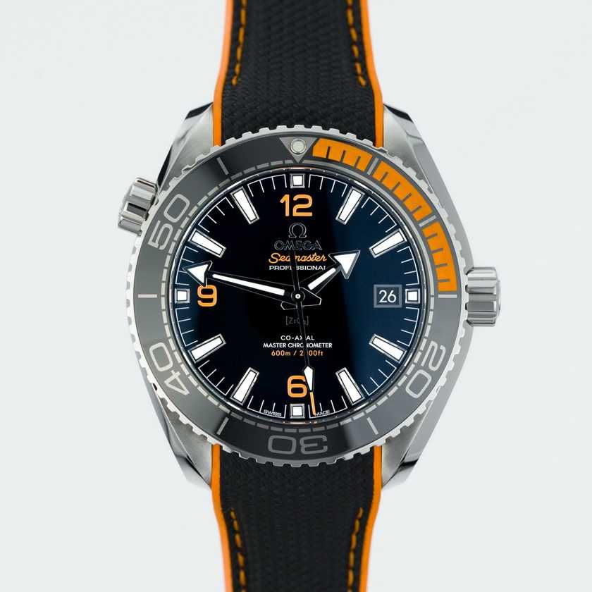 Omega Seamaster Planet Ocean 600M Co-Axial Master Chronometer
