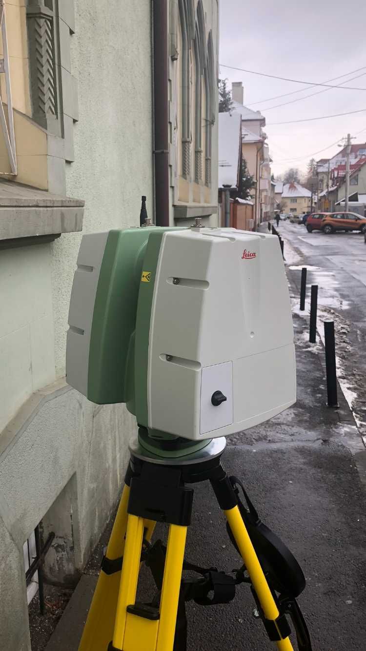 Leica ScanStation C10