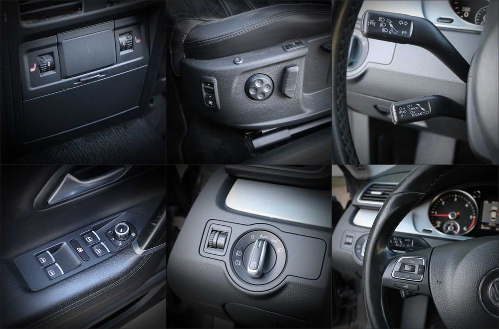 vw passat cc 2.0 TDi 170 CP