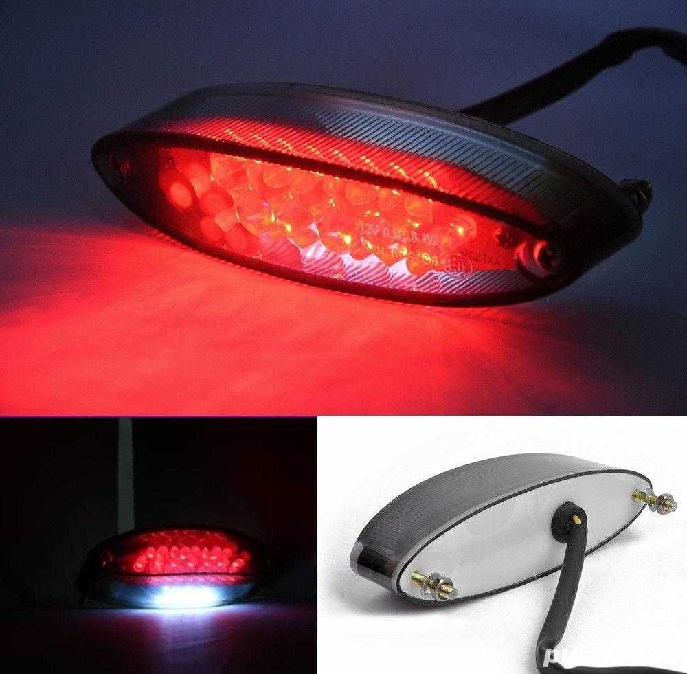 Stop Led Fumuriu universal - Moto Atv.