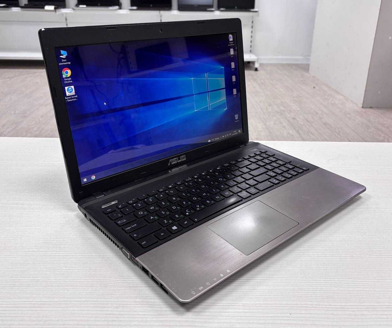 ASUS Core i5*ОЗУ 6*SSD 128/HDD 750/Офисқа арналған Жылдам істейді