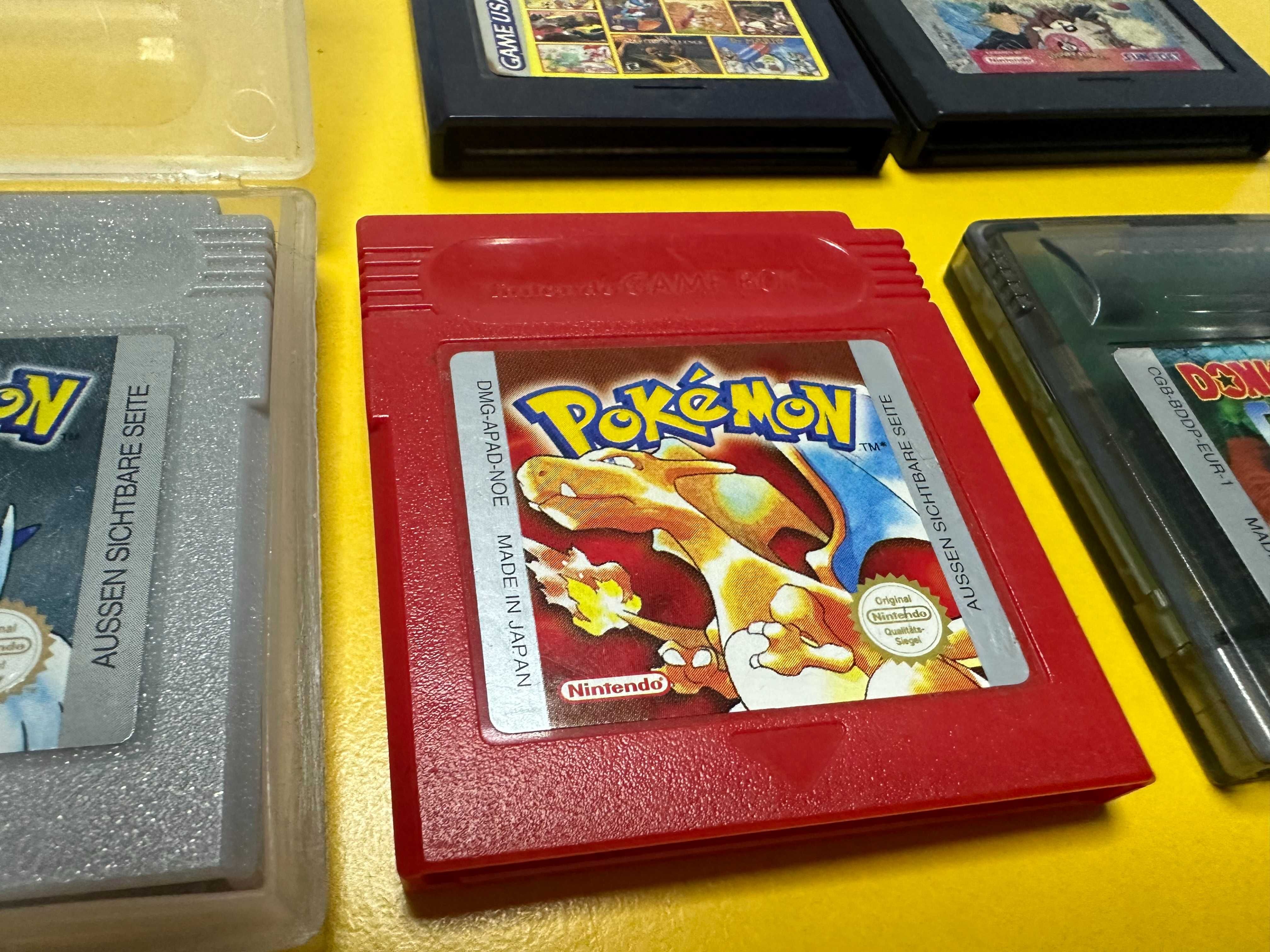 6 игри  Nintendo Game Boy Color  Нинтендо
