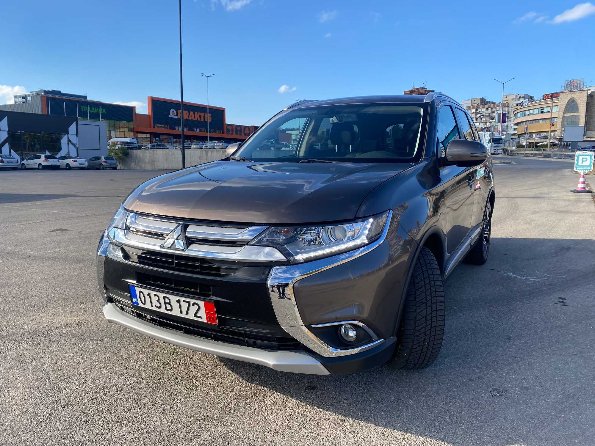 Mitsubishi Outlander 2.2di-d 4x4 | Навигация + Камера