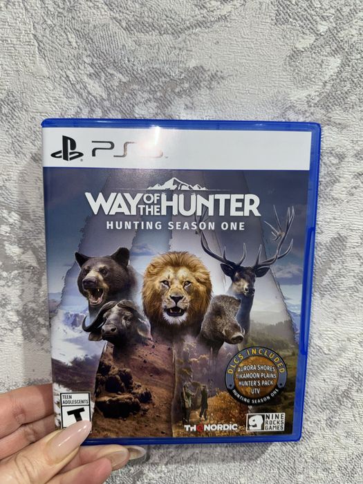 Продам диск Way of the hunter