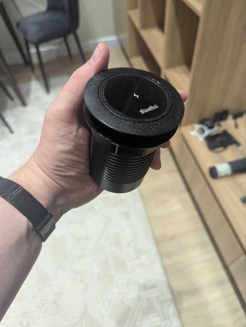Build in wireless charger for table встраиваемая беспроводная зарядка
