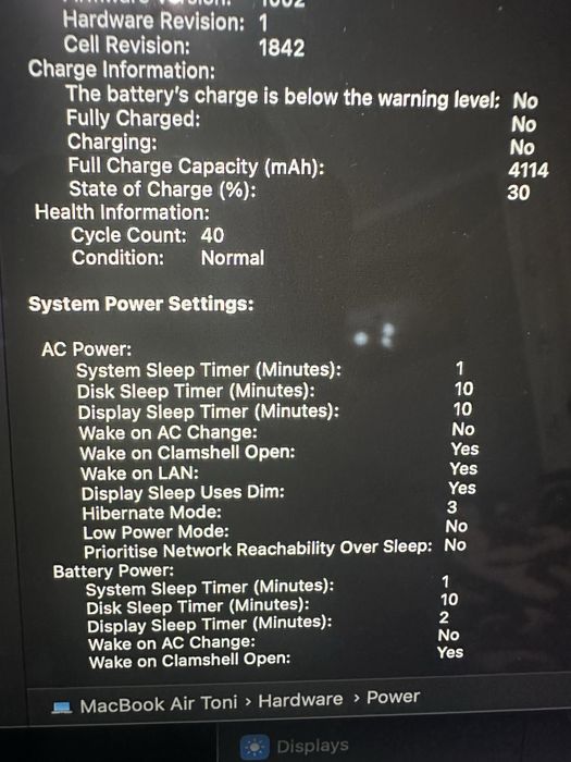 Macbook Air 13 2020