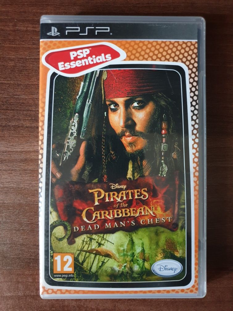 Pirates Of The Caribbean Dead Mans Chest PSP/Playstation Portabil