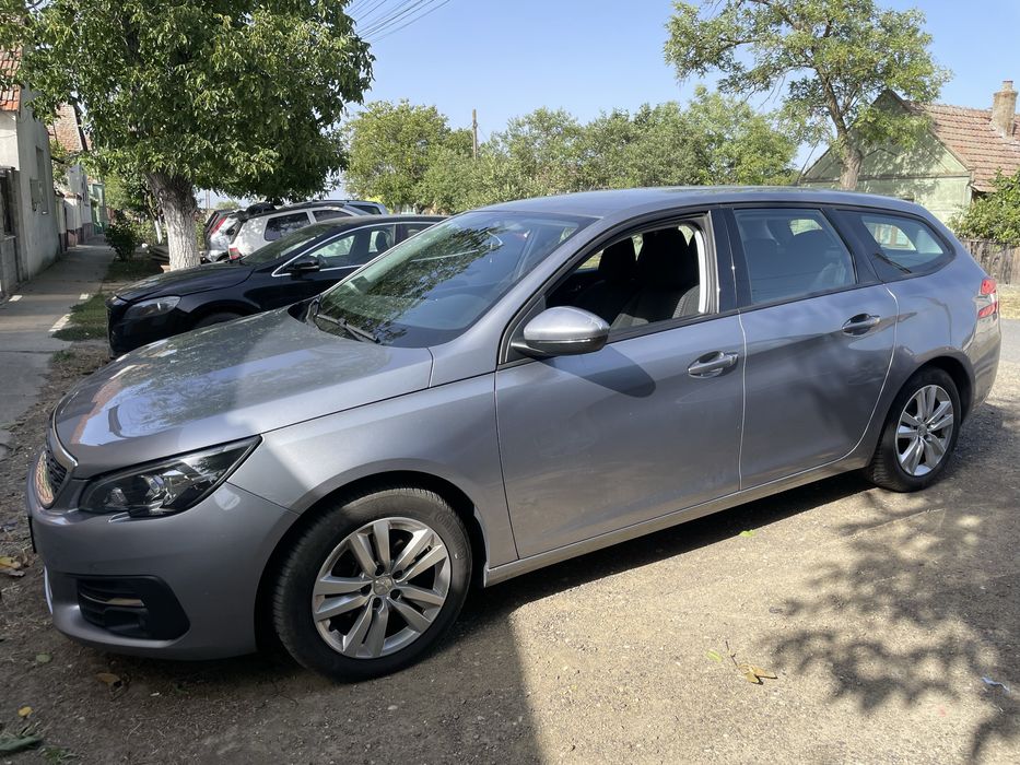 Pugeot 308 1.5 HDI 2018 km reali