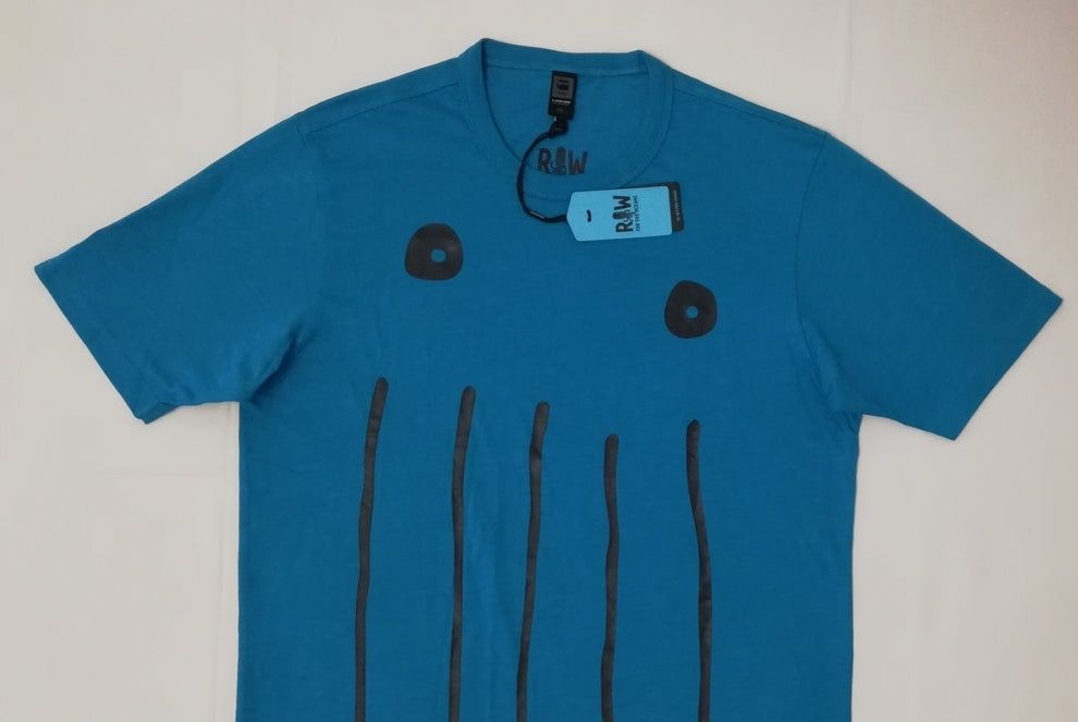G-STAR RAW For The Ocean Tee оригинална тениска M памучна фланелка