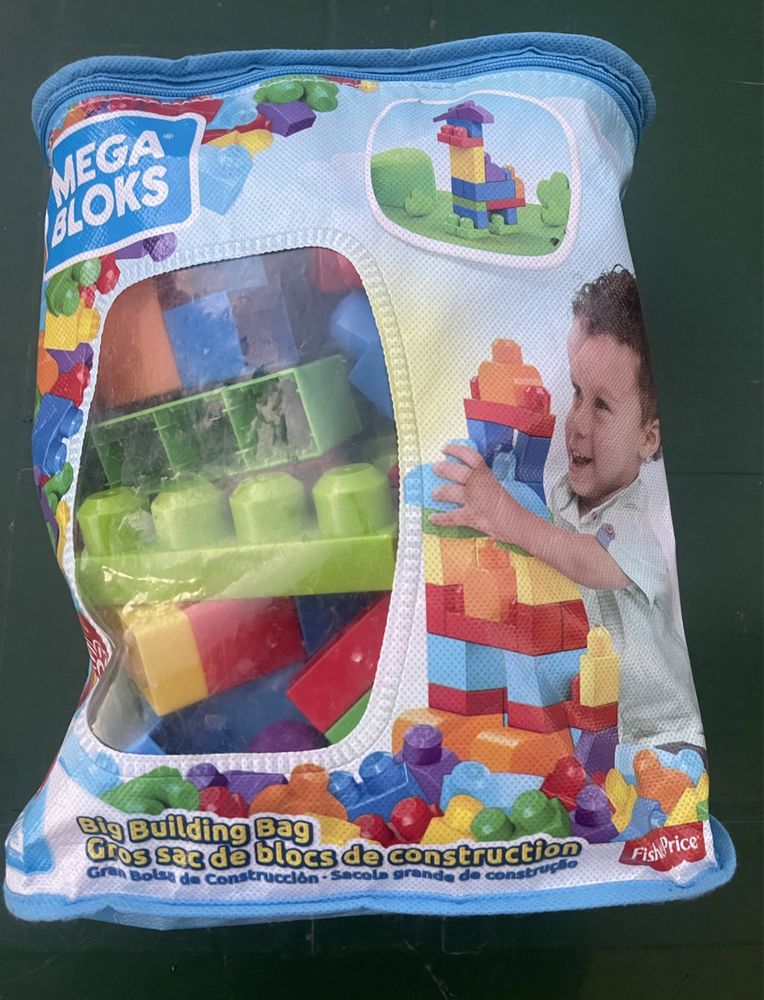 Конструктор Mega Bloks First builders Fisher Price