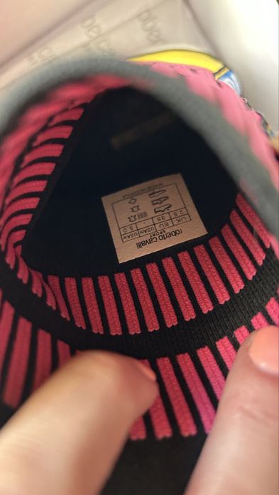 Сникърси с чорап Roberto Cavalli 35 номер