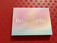 SEPHORA Holographic Face And Cheek Palette, sigilat