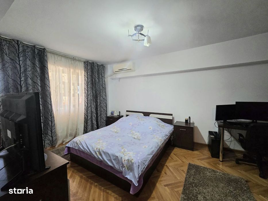 Ap. 1 cam  zona C. Calarasilor  - Bariera bloc Mixt  Mobilat si Utilat