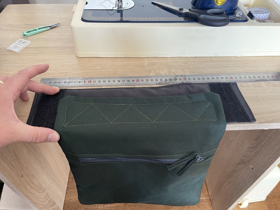 Buzunar scaun rotile