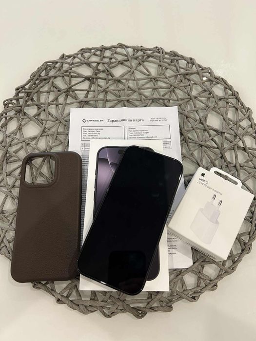 Iphne 16 Pro - ГАРАНЦИОНЕН!