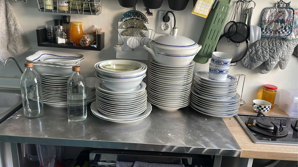 Servici de masa portelan