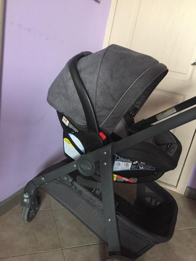 Продам коляску Graco 4 в 1  (travel system) оригинал