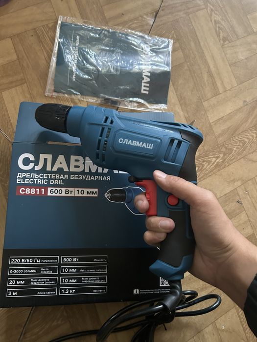 Дрель Качественный Славмаш Дешево