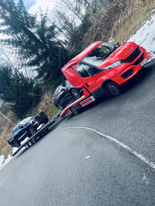 Transport auto si moto pe platforma Romania Germania