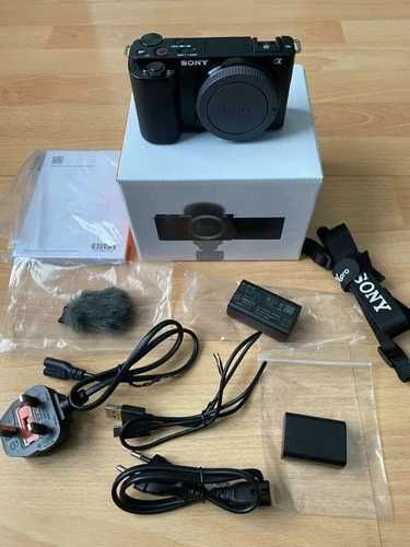 камера sony zv e10 body