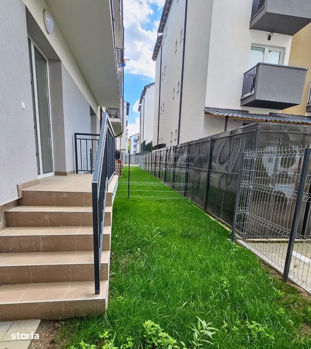 Intabulat Ap. cu 3 camere 88mp utili, gradina 19 mp, Str. Pictor Brana