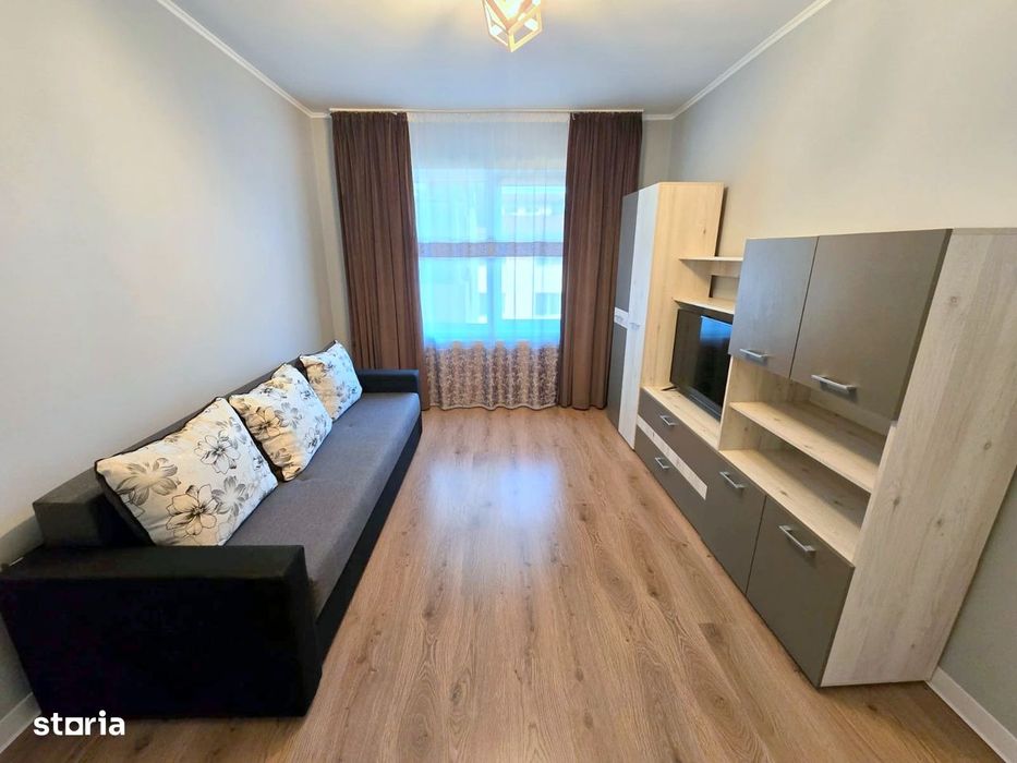 2 camere, bloc nou, mobilat modern, cu parcare, in Floresti zona PROFI
