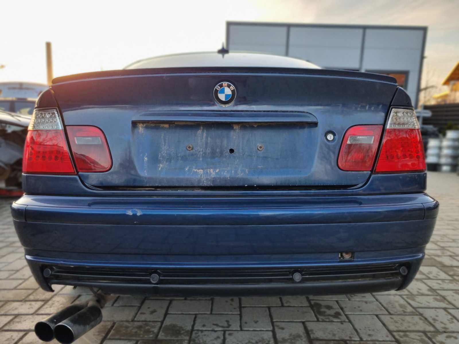 Bara Spate M Tech 1 BMW E46 Sedan 330d 320d